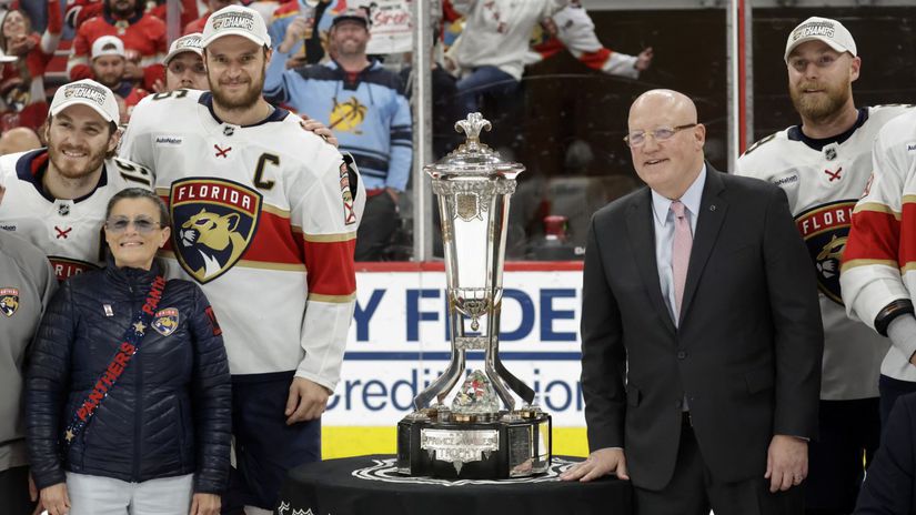 Aleksander Barkov, Bill Daly