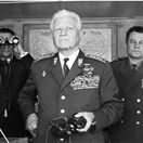 Alexander Majorov, prezident Ludvík Svoboda a Gustáv Husák