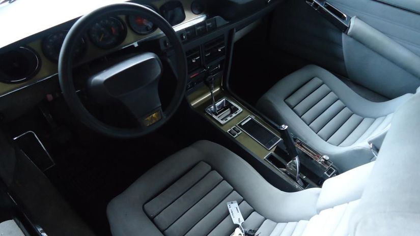 Interiér pôsobí fascinujúco aj po 55 rokoch....