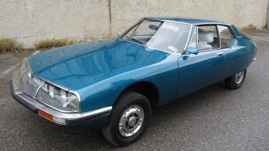 Citroën SM - 1970 na predaj
