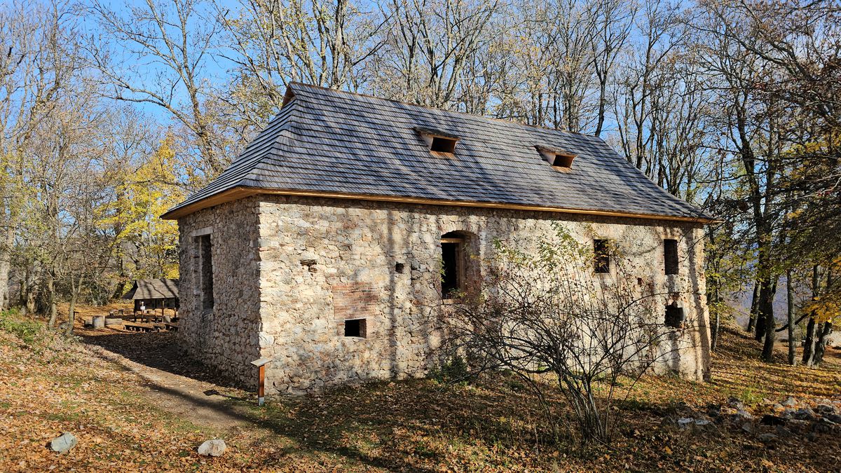 Dom veliteľa na Muránskom hrade