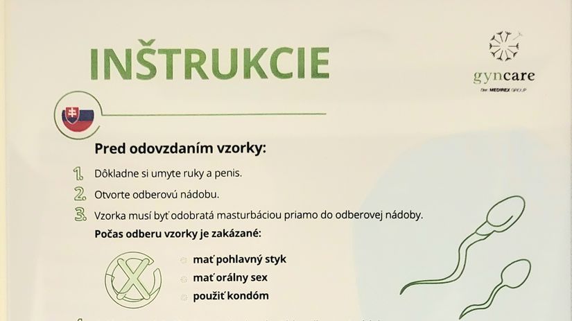 Potrebné inštrukcie pred začiatkom.