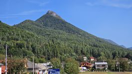 Hradne bralo Ciganka od Murana