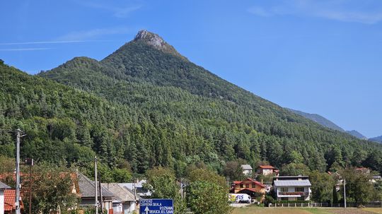 Hradné bralo Cigánka od Muráňa