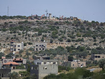 Izrael Palestínčania Predjoránsko osada