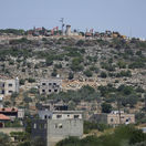 Izrael Palestínčania Predjoránsko osada