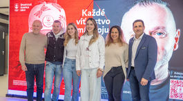 Petra Vlhová, Športová kvapka krvi