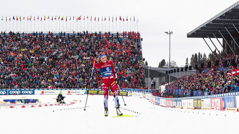 Trondheim, MS v lyžovaní