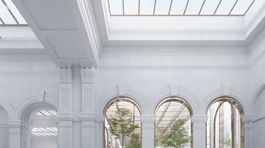 Vizualizácie rekonštrukcie kúpeľov Grossling