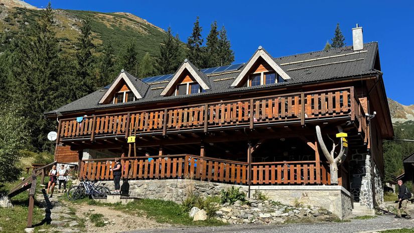 Keď dorazíte k Žiarskej chte, nebudete tam isto...