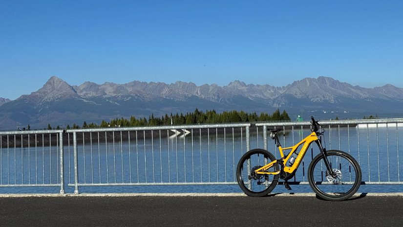 A takáto nádherná scenéria sa vám objaví pri...