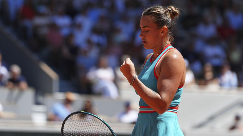 Francúzsko Tenis Roland Garros ženy Sobolenková