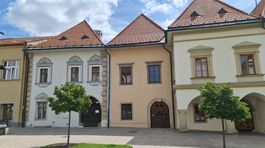 Historické domy v Levoči