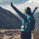 hory, turistika, ruksak, výlet, príroda, cestovanie, dovolenka