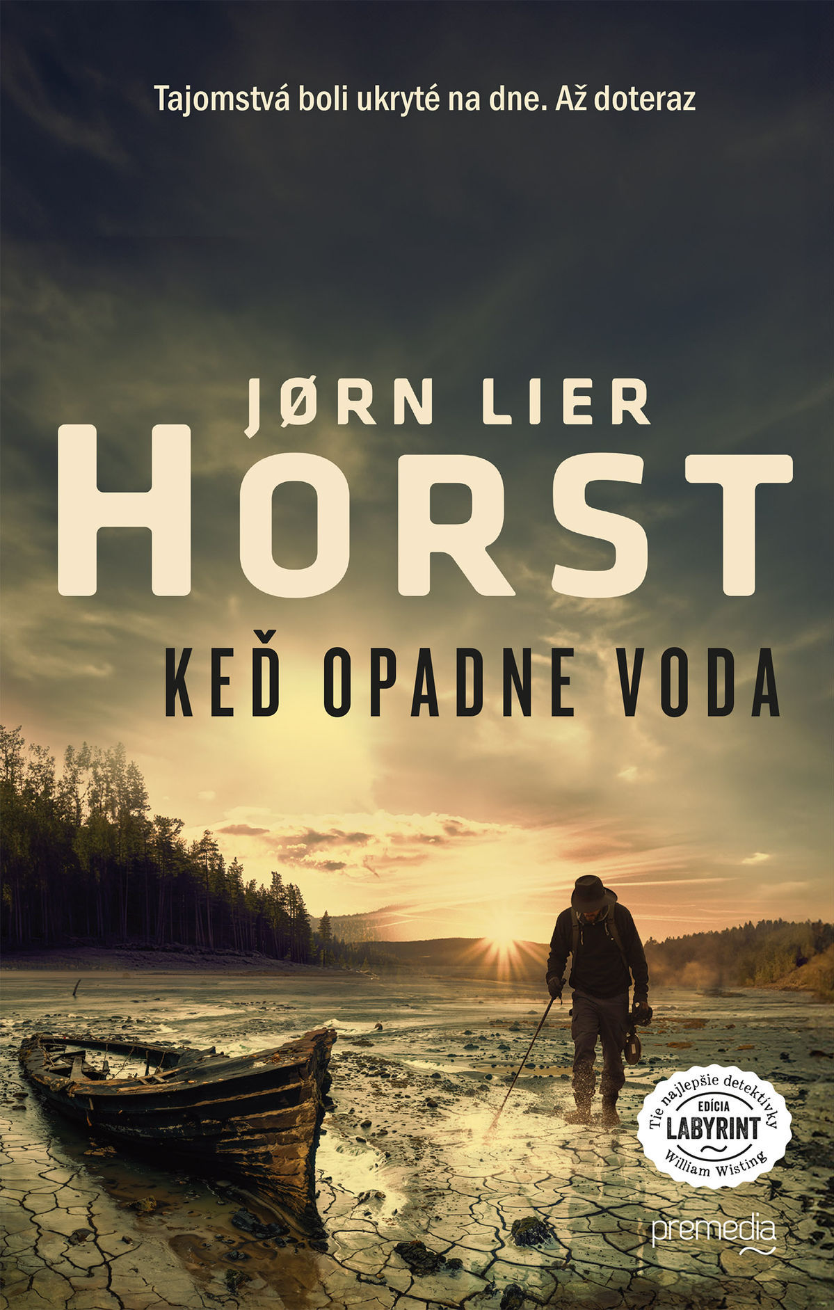 Jørn Lier Horst: Keď opadne voda