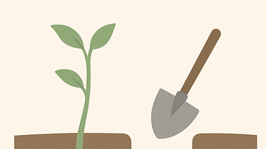 1. Vyhĺbte jamu tak, aby nádoba bola po hrdlo v...