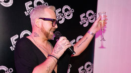 Na zdravie, chcem sa dožiť stovky, uviedol Fero...