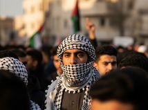 Príslušník hnutia Hamas - obrázok vytvorený umelou inteligenciou
