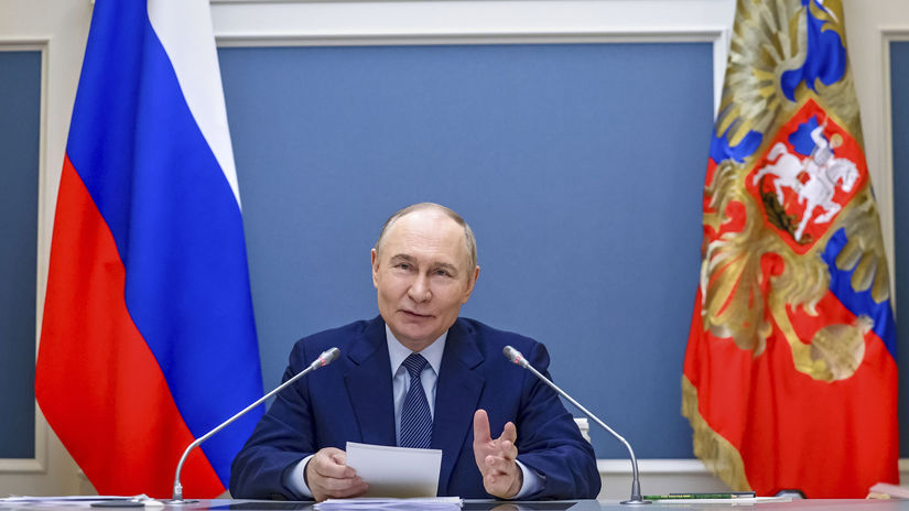 Moskva - Ruský prezident Vladimir Putin hovorí...