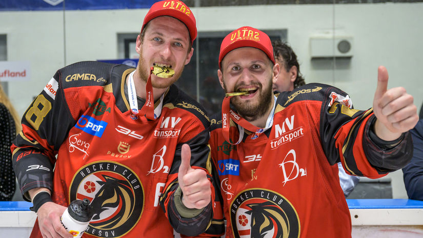 SR Hokej SHL Play Off Finále Zápas Piaty POX