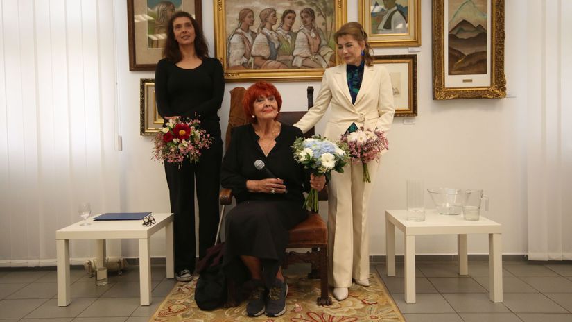 86-ročná herečka Anita Kajlichová je dcérou...