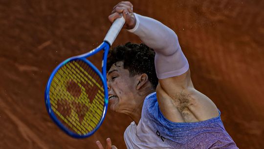 Americký tenis na vzostupe. Shelton napodobnil Samprasa či Couriera, Tiafoe po dlhom čase s cenným skalpom