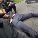 napadnutie, policia
