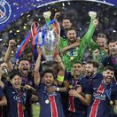 PSG, trofej pre víťaza ligy majstrov