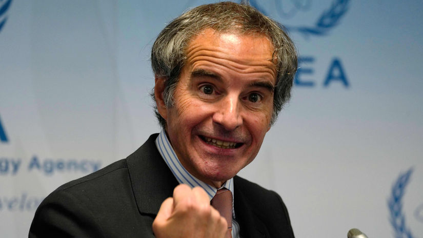 Šéf MAAE Rafael Grossi