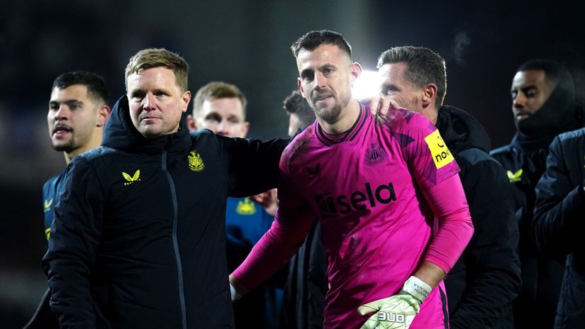 eddie howe, martin dúbravka