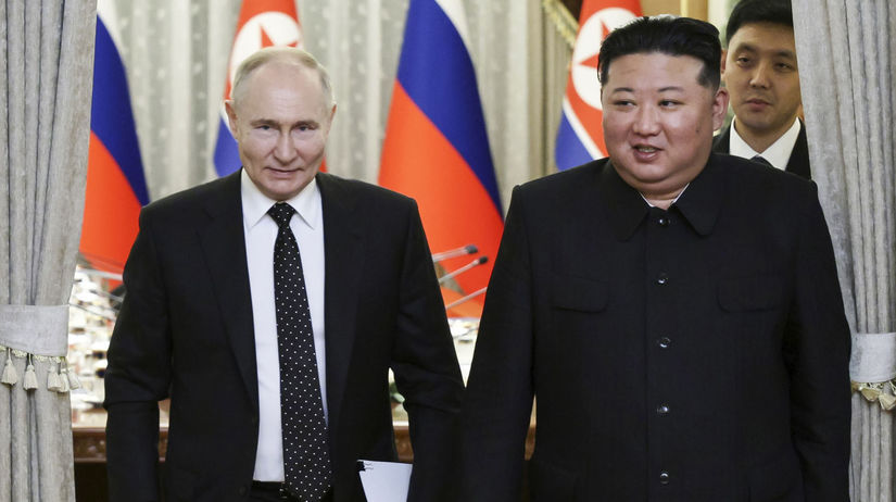 Kim, Putin