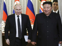 Kim, Putin