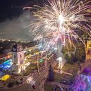 ohňostroj, Dni mesta Brezno 2025, mReportér