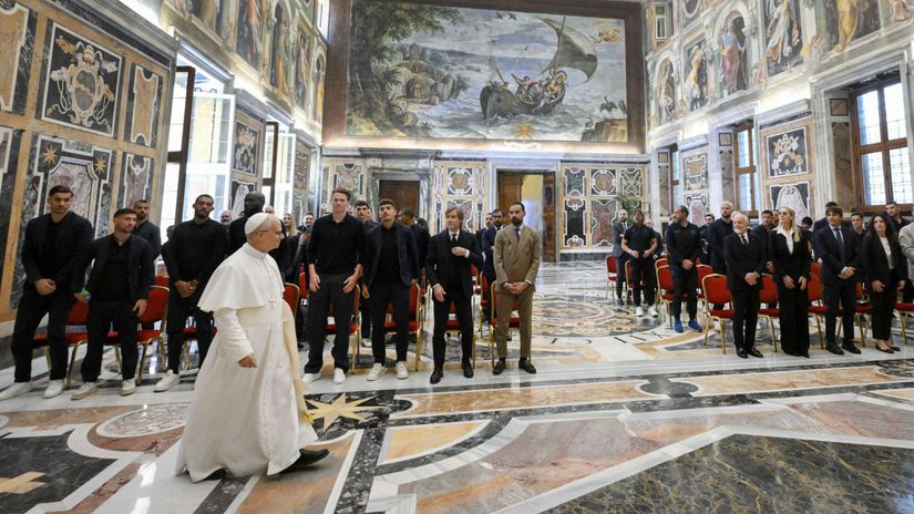 Pápež Lev SSC Neapol