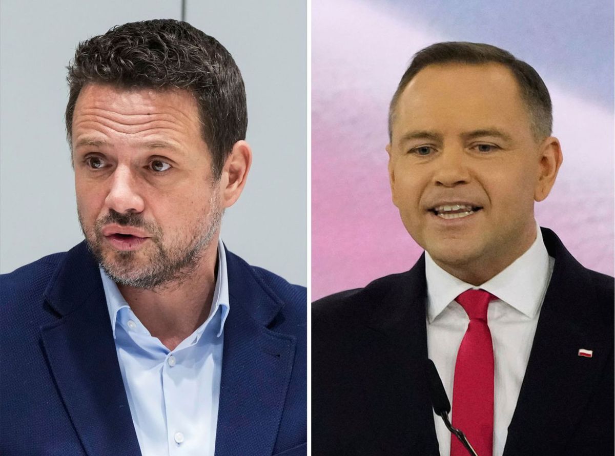 Rafał Trzaskowski, Karol Nawrocki, poľské...