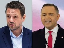 Rafał Trzaskowski, Karol Nawrocki, poľské prezidentské voľby
