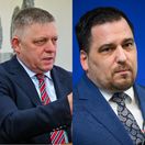 Robert Fico a Tomáš Zdechovský