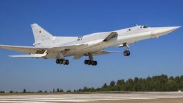 Ruský strategický bombardér Tu-22M3