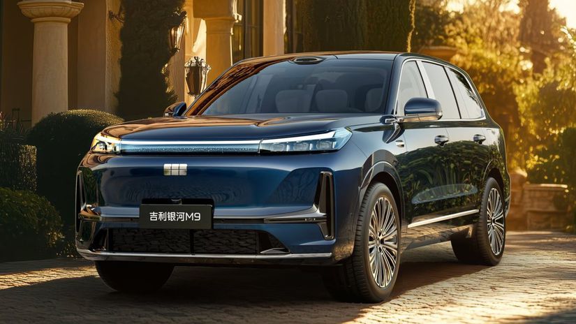 Galaxy M9 je luxusné SUV s dĺžkou viac ako päť...