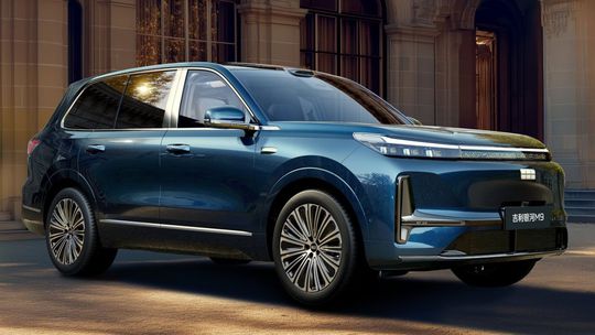 Geely Galaxy M9 - 2025