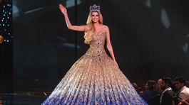 Miss World Krystyna Pyszková z Česka, ktorá v...
