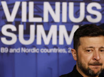 Litva B9 SR NATO summit Vilnius Nauséda lídri uarus