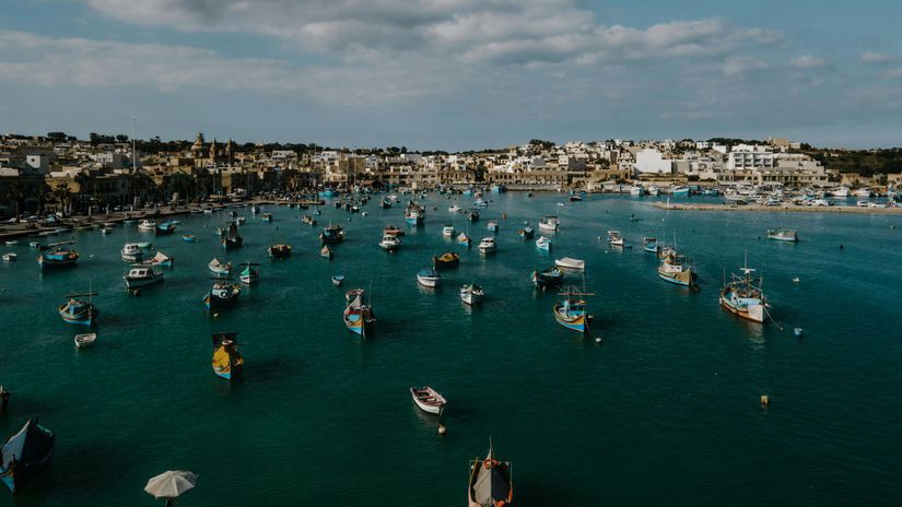 Marsaxlokk, Malta, dovolenka, cestovanie, more,...