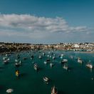 Marsaxlokk, Malta, dovolenka, cestovanie, more, loďky, člny