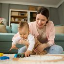 matka, dieťa, rodina, rodič