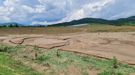 Naplavene bahno na poli medzi Revucou a Mokrou Lukou