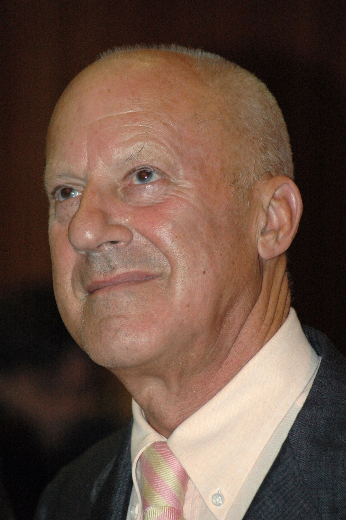 Britský architekt Norman Foster.