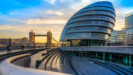 Budova Novej radnice v Londýne.