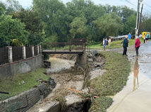 polícia Prešov búrky Rokycany potok