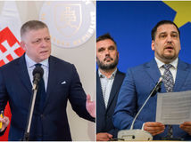 Premiér Robert Fico, český europoslanec Tomáš Zdechovský